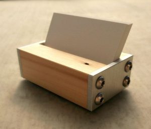 andrewsreclaimed business card holder