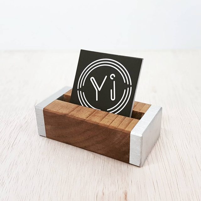 business card holder for yicreations name card