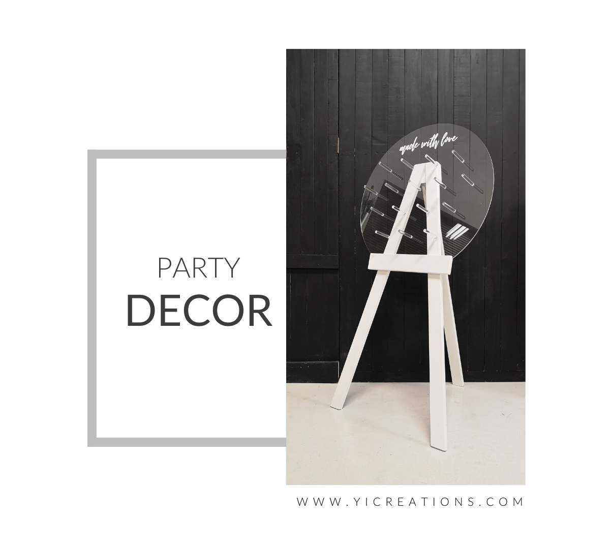 party decor post featured image